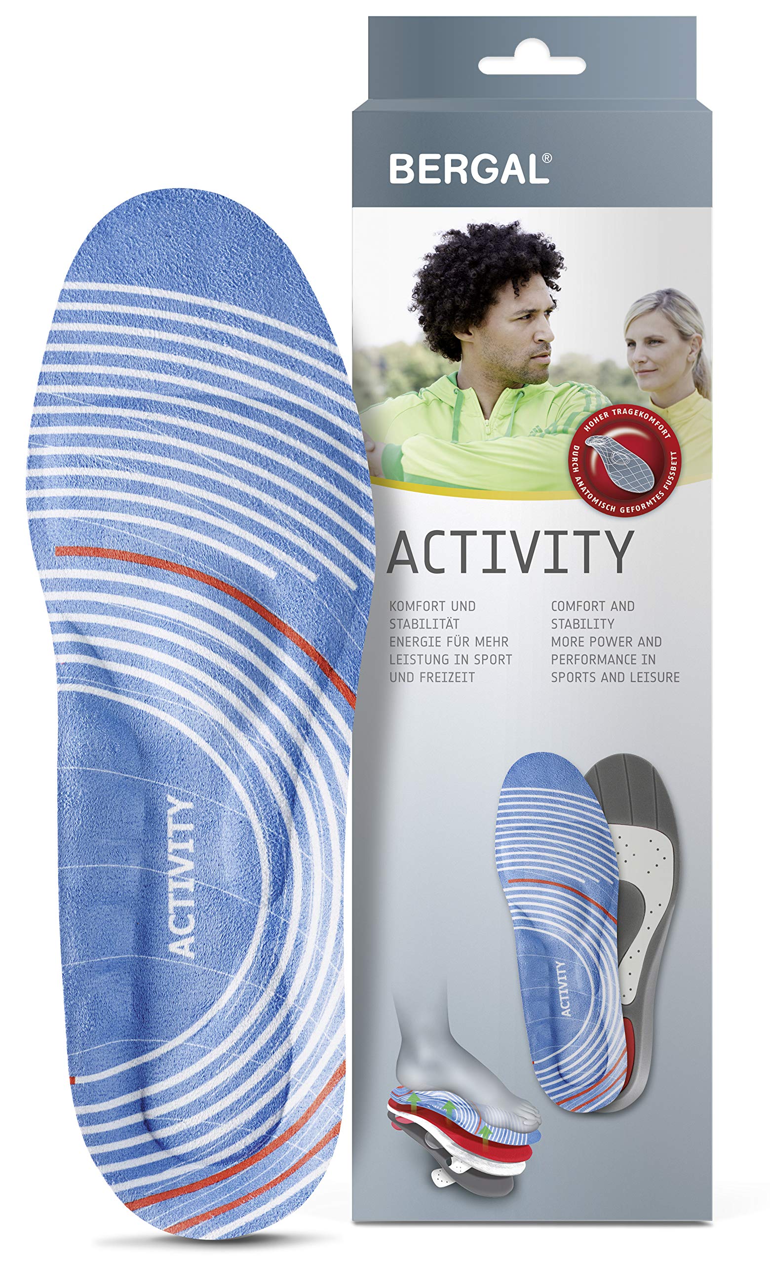 bergal-activity-fu-bett-einlegesohle-f-r-sport-und-freizeit-gr-e-39-40 image 2