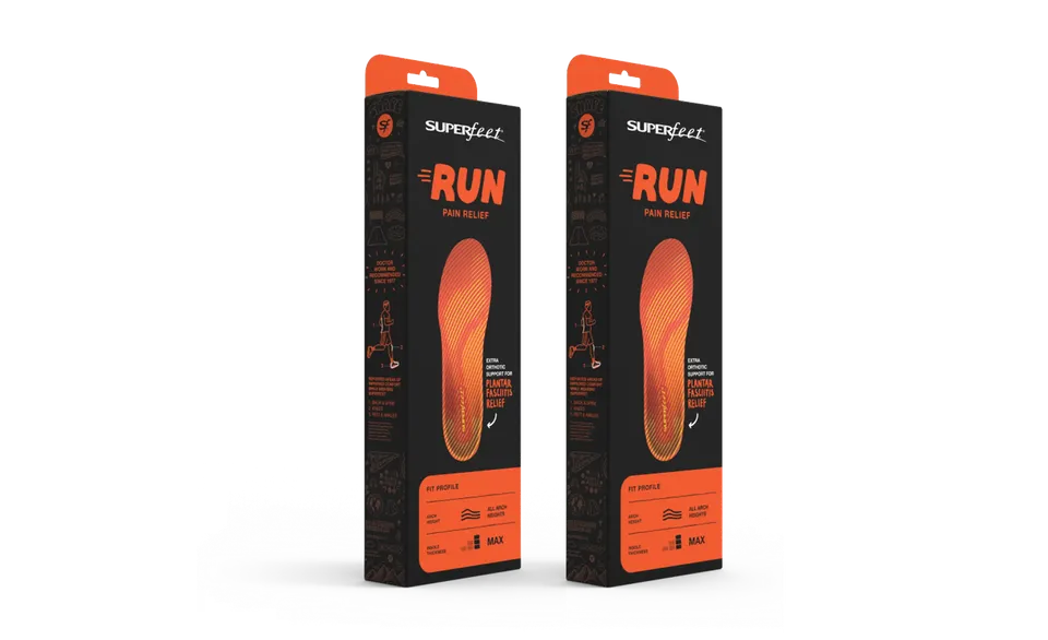 superfeet-run-pain-relief-einlegesohlen-2-pack-f-r-l-ufer image 1