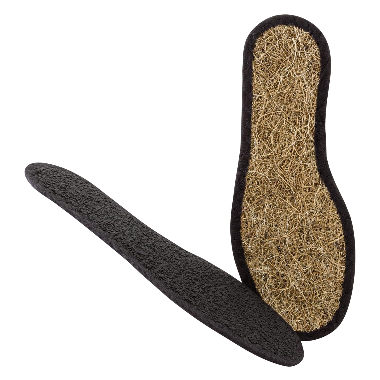 bergal-coco-air-kindersohle-braun-ultra-leichte-einlegesohle image 1