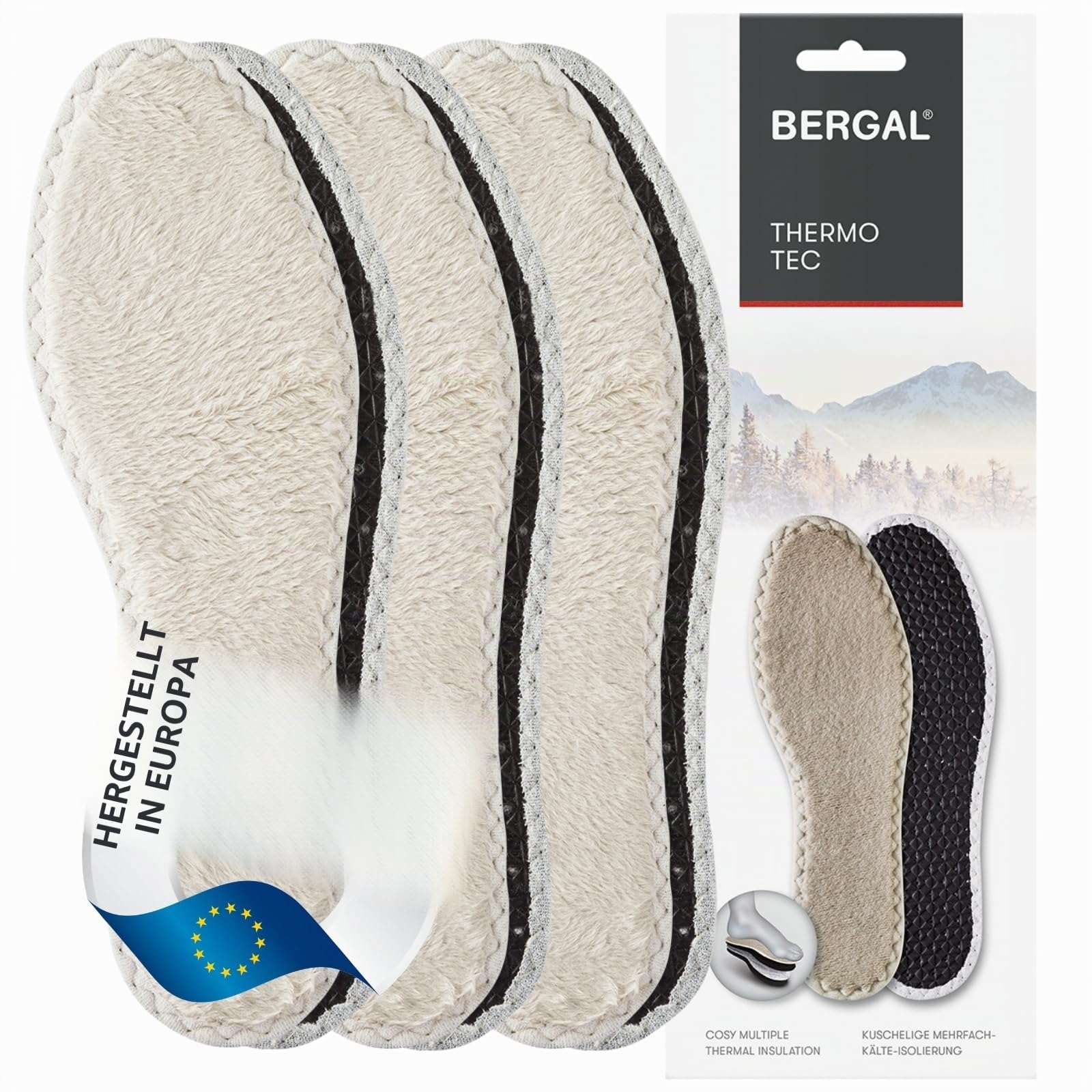 bergal-thermo-tec-wintersohlen-3-paar-flauschige-w-rmesohlen-gr-36-46 image 2
