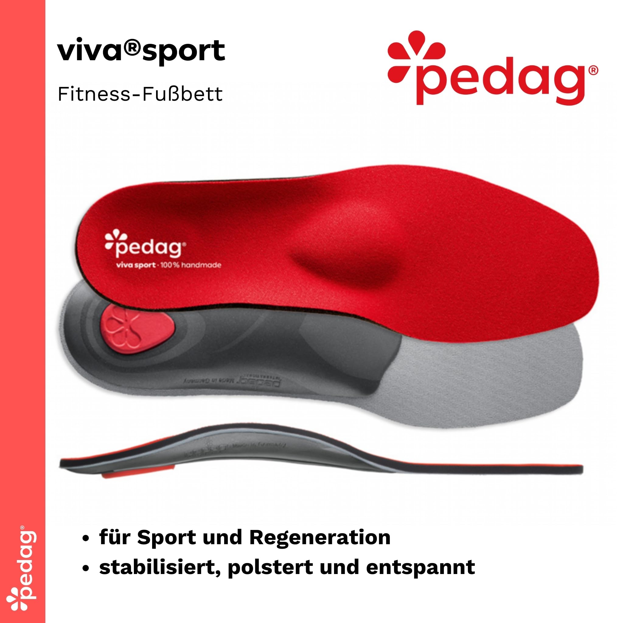pedag-viva-sport-sports-einlegesohlen-d-mpfung-und-gew-lbest-tze image 2