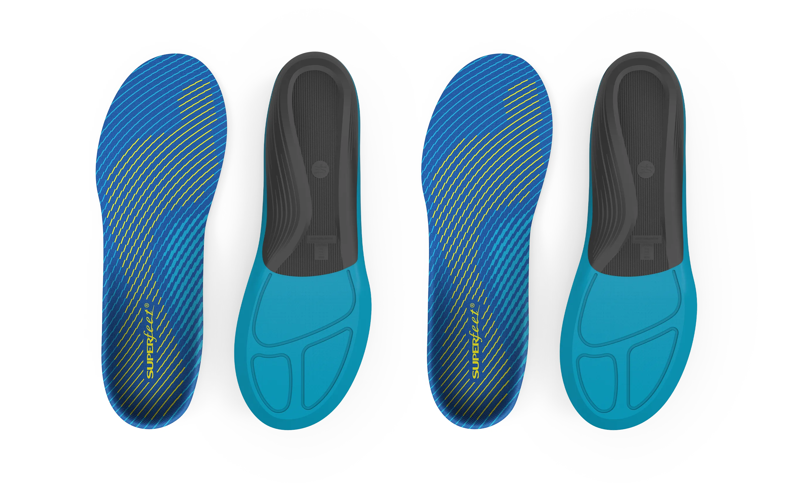 superfeet-active-support-medium-arch-einlegesohlen-2-pack image 2