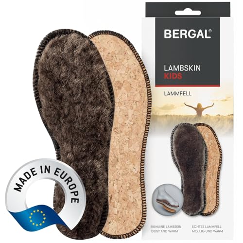 bergal-lambskin-kinder-lammfell-sohle-winter-thermosohle-mit-kork image 8