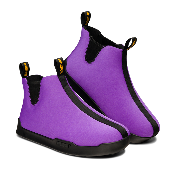 intuition-chelsea-booties-purple-rain-lifestyle-stiefel image 4