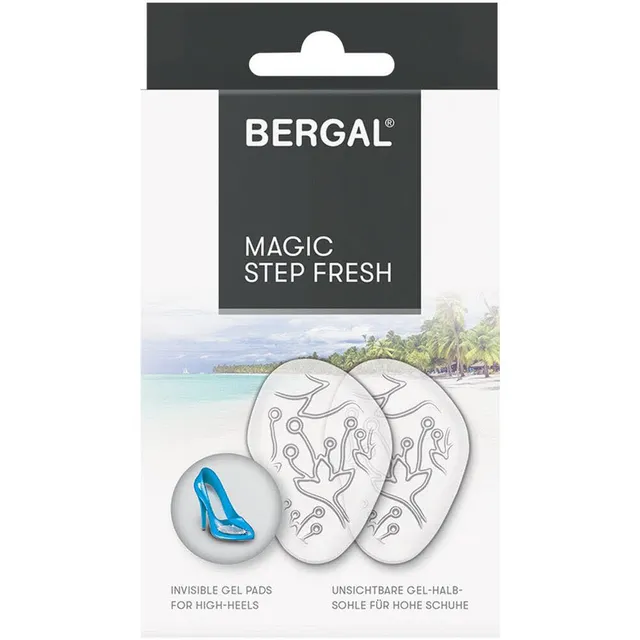 bergal-magic-step-fresh-gel-halbsohle-transparent image 1