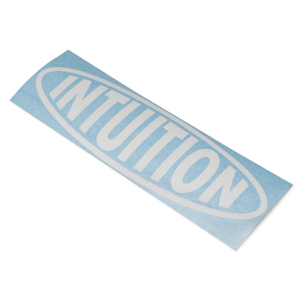 intuition-jumbo-stickers-vinyl-aufkleber-set image 2