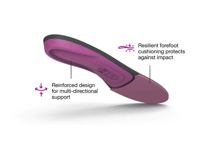 superfeet-all-purpose-women-s-high-impact-support-einlegesohlen-f-r-damen image 4